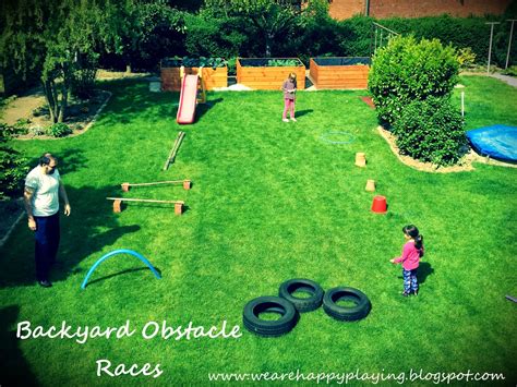 The top 20 Ideas About Diy Obstacle Course for Kids - Home, Family ...