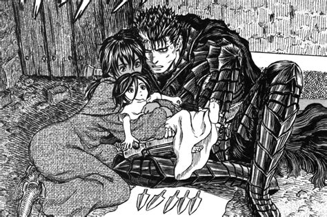 Despite being so grim and violent, BERSERK has the cutest scene I ever saw in any manga : r/Berserk