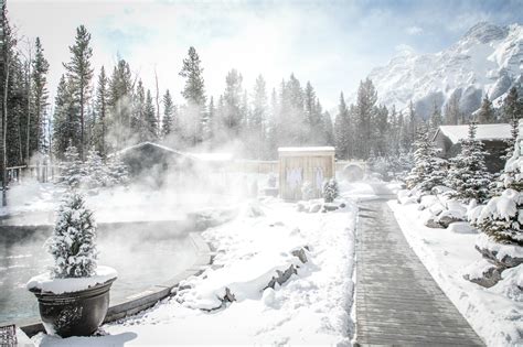 Looking for a Nordic spa in the Kananaskis? Look no further....