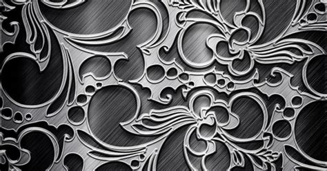 Metallic Textured Wallpaper