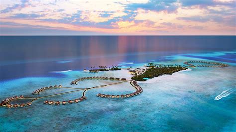 Maldives Island Resort Aerial View Wallpapers - Wallpaper Cave