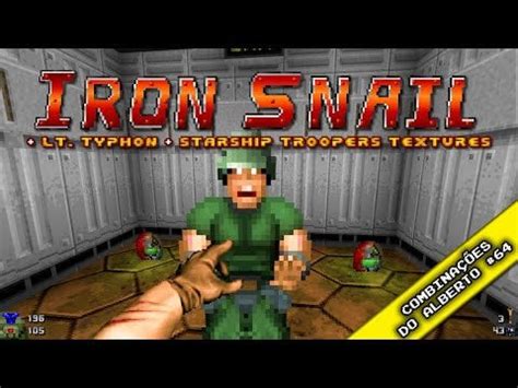 Lt. Typhon + Iron Snail + Starship Troopers Doom Textures [Combinações do Alberto 64] : r ...