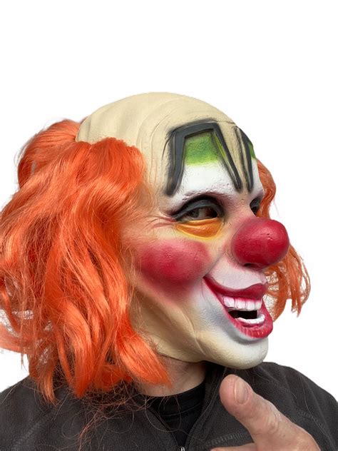 Slipknot Style Shawn Crahan Clown Mask Vintage Style Classic | Etsy