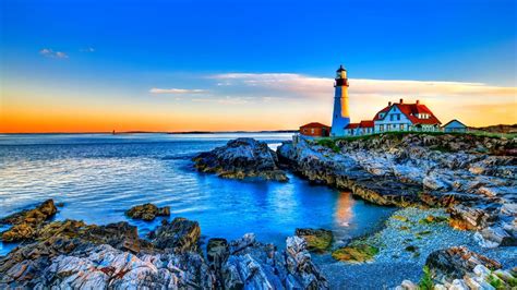 Lighthouse Laptop Wallpapers - Top Free Lighthouse Laptop Backgrounds ...