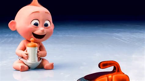 INCREDIBLES 2 Baby Jack Clip + Trailer (2018) - YouTube