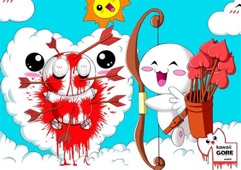 Kawaii Gore by Cudeiro666 on DeviantArt