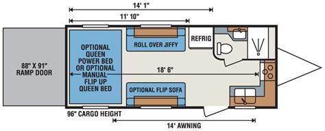 Kz Toy Hauler Floor Plans | Floor Roma