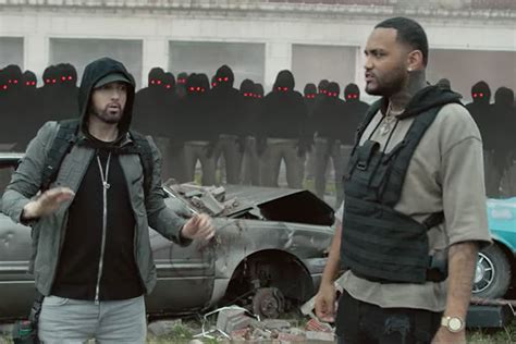 Eminem ''Lucky You'' Video Featuring Joyner Lucas - XXL