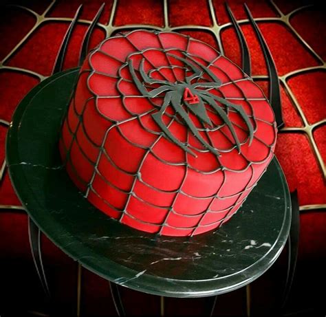 17 Best images about Spiderman Cake on Pinterest | Spider man cakes ...