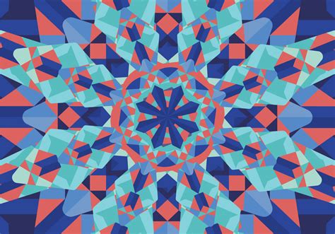 Kaleidoscope pattern vector 198789 Vector Art at Vecteezy