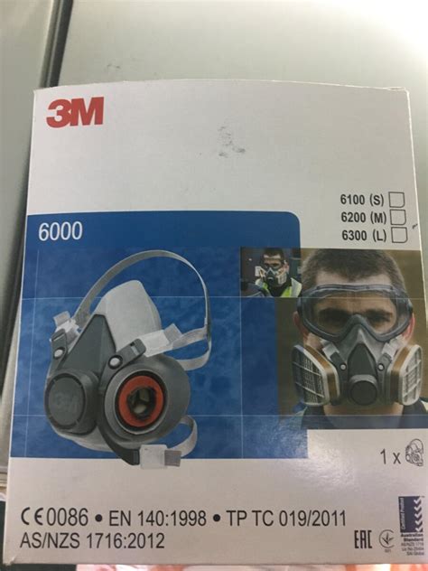 3M 6300 Respirator Face Piece Large - Wynn Fraser