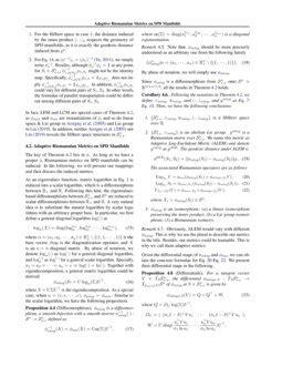 Adaptive Riemannian Metrics on SPD Manifolds | DeepAI