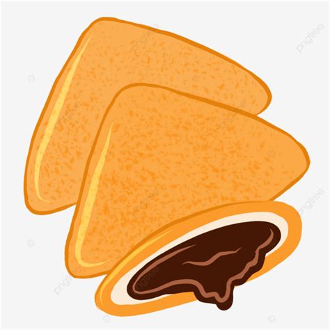 Brown Fried Bread, Chocolate Fried Bread, Fried Bread, Food PNG Transparent Clipart Image and ...