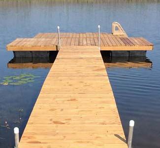 Dock Hardware | Floats | Lumber | Madoc Ontario