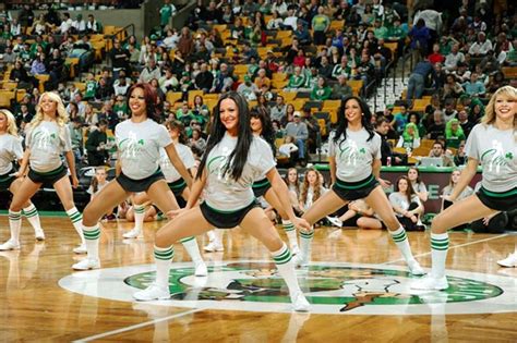 Boston Celtics Dancers - Sports Illustrated