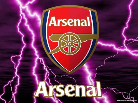 Arsenal Logo Wallpapers - Wallpaper Cave