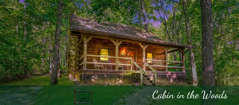 Cabin in the Woods - Hocking Hills - Old Man's Cave - Ohio