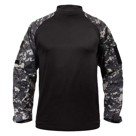 Rothco® 90116 - XX-Large Subdued Urban Digital Camo Military FR NYCO Combat Shirt