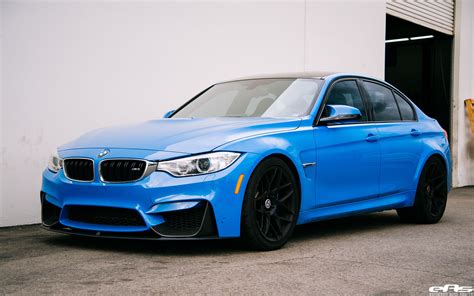 Yas Marina Blue BMW M3 gets some racing upgrades | Bmw, Bmw m3, Bmw blue