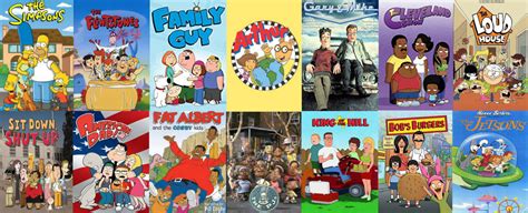 A List Of Animated Sitcoms by Evanh123 on DeviantArt