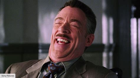 JK Simmons found out he was playing J. Jonah Jameson in Spider-Man from a fan