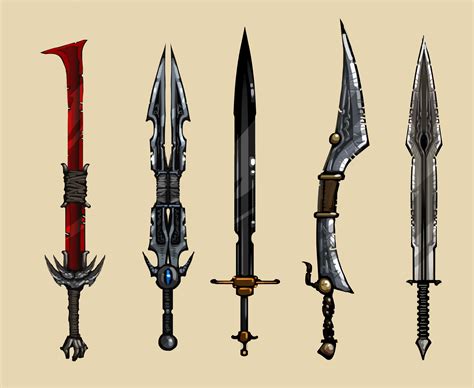 Weapons Swords Concept