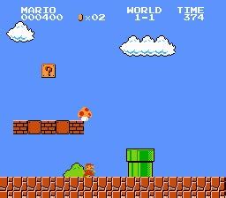 World 1: Stage 1-1 - Super Mario Wiki Guide - IGN