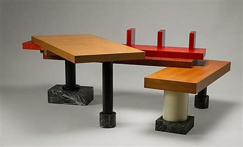 Ettore Sottsass Pitagora Desk 2003