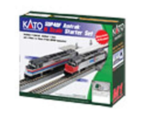 Kato N SDP40F Starter Set, Amtrak/Phase II [KAT1060044] - HobbyTown