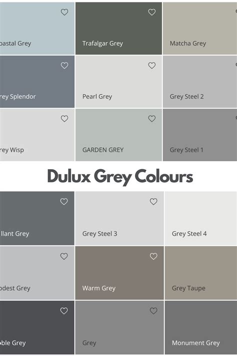 Dulux Paint Colour Chart 2024 - Image to u