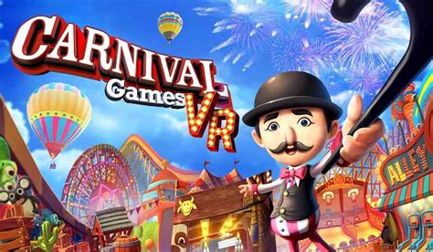 Carnival Games VR Review - Mindless Family Fun