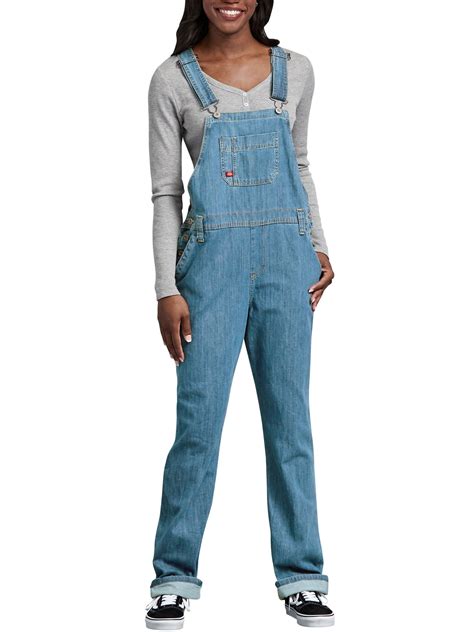 Dickies Women's Original Bib Overalls - Walmart.com