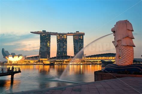 Singapore skyline – Songquan Photography