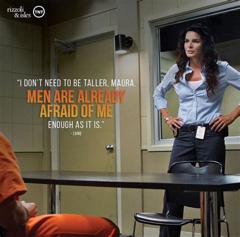 Rizzoli & Isles Quotes