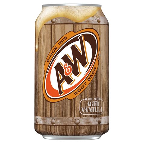 A & W Root Beer 24/12 oz Cans - Beverages2u