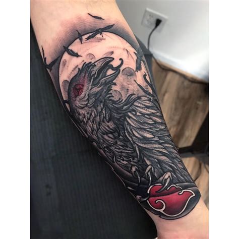 11++ Raven itachi crows tattoo image ideas – Itachi Wallpaper