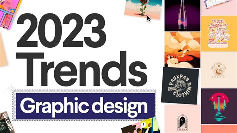 12 graphic design trends for 2023 - YouTube