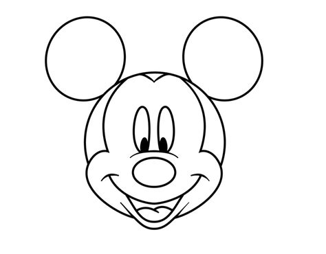 Free Mickey Mouse Face Pictures, Download Free Mickey Mouse Face Pictures png images, Free ...