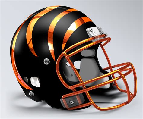 Cincinnati Bengals Concept Helmet 3 | Football helmets, Football helmet design, Cool football ...