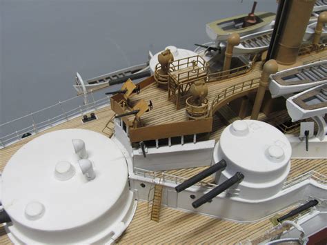 USS Oregon Model Kit - USS Oregon Model Ship Kit - Bluejacket Shipcrafters, Inc.