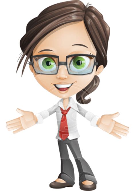 Business Vector Cartoon Characters | GraphicMama