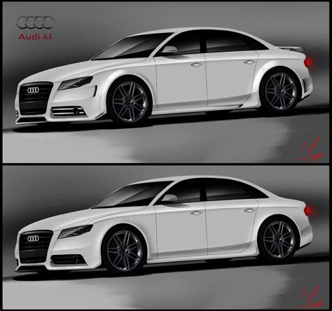 Audi A4 tuning by ispydesign on DeviantArt