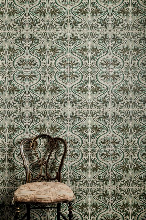 Vittoria Vintage Wallpaper - Anna Hayman Designs