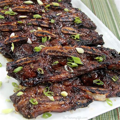 korean beef short ribs