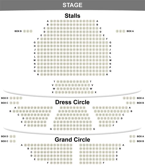 Seating Plan | Apollo Theatre