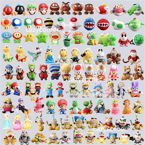 Mario Kart Stuffed Animals