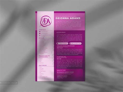 Entry #35 by mdtamiid5 for Creative Resume Redesign in PDF | Word | Or ...