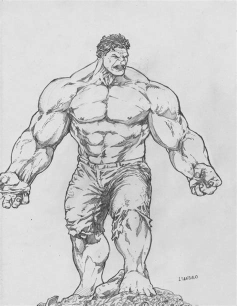 Incredible Hulk by lorkalt on DeviantArt