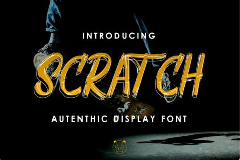 Scratch Font - iFonts.xyz