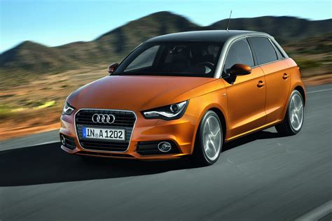 Audi A1 Sportback Unveiled - autoevolution